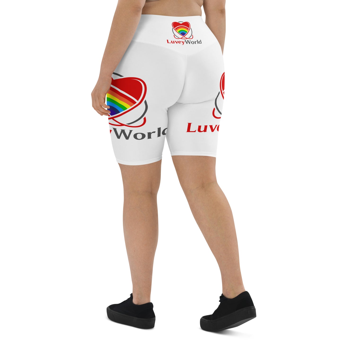 LuveyWorld leg & waist Biker Shorts