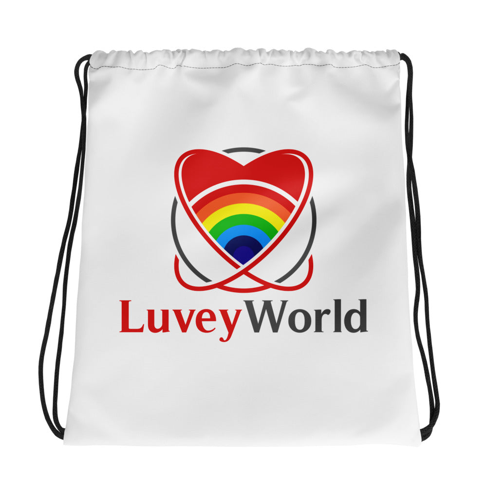LuveyWorld Drawstring bag