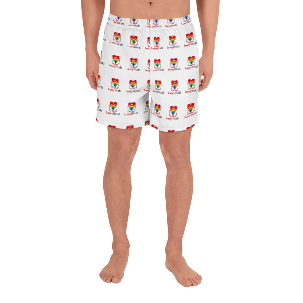 LuveyWorld All Over Long Shorts