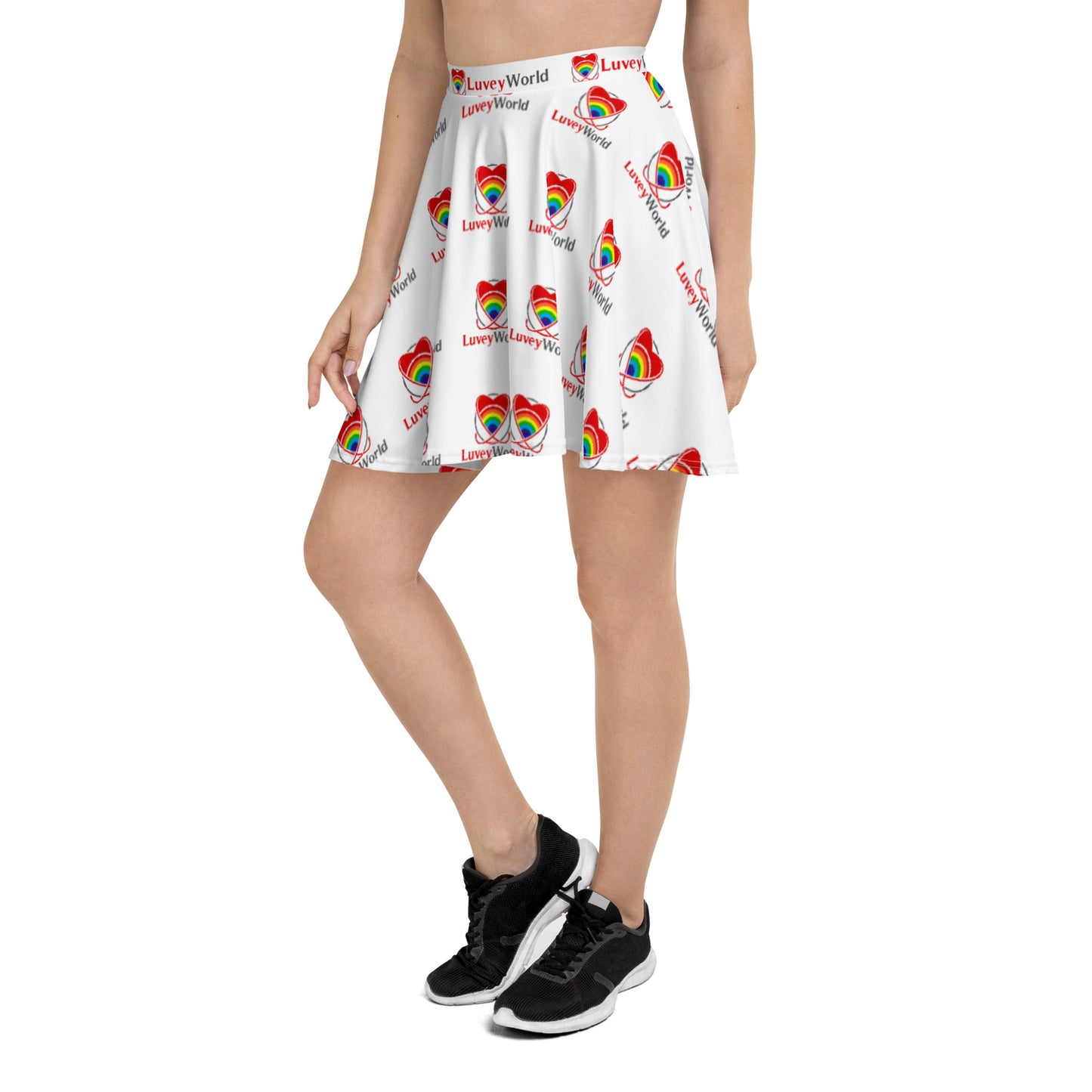 LuveyWorld All Over Skirt