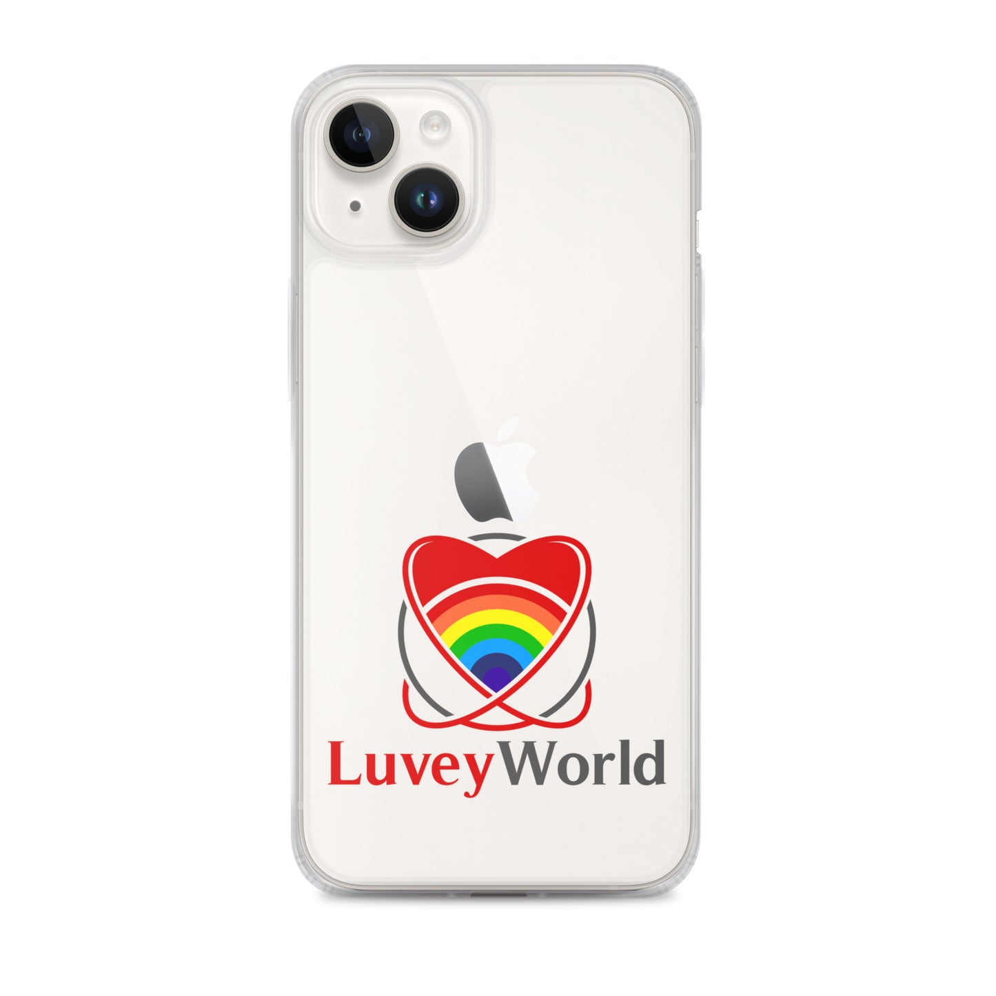 LuveyWorld iPhone Case