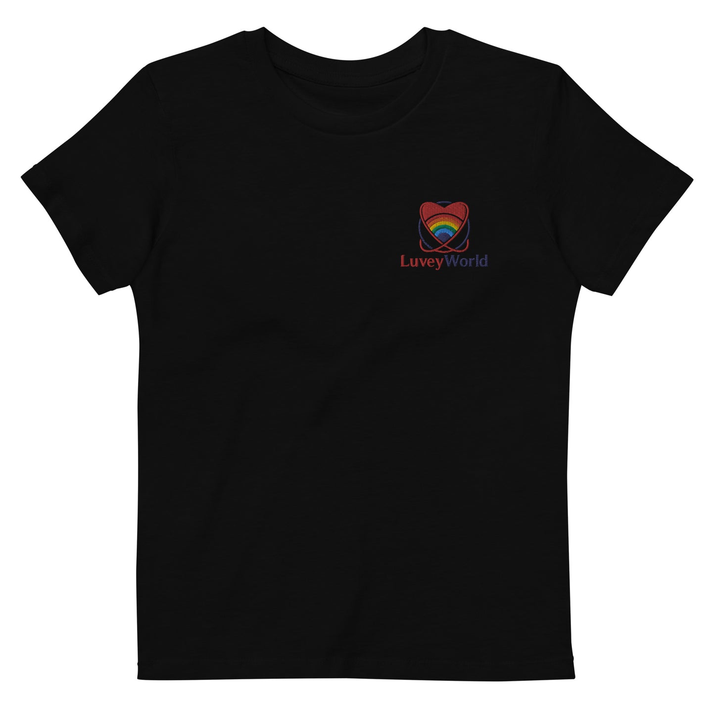 LuveyWorld Organic cotton kids t-shirt