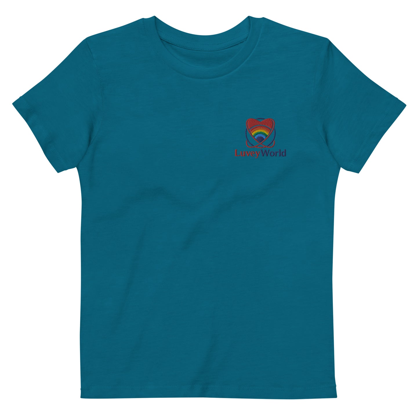 LuveyWorld Organic cotton kids t-shirt