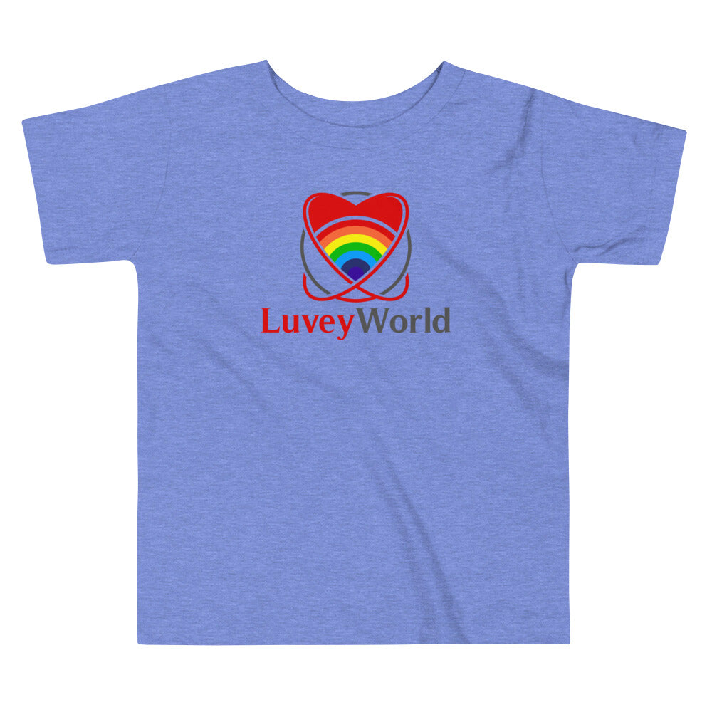 LuveyWorld Toddler Short Sleeve Tee