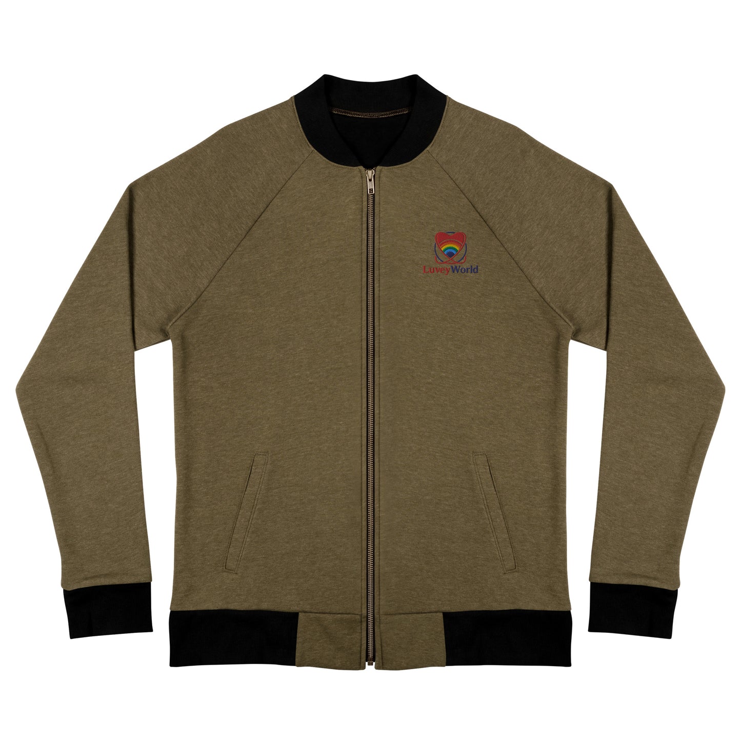 LuveyWorld Bomber Jacket