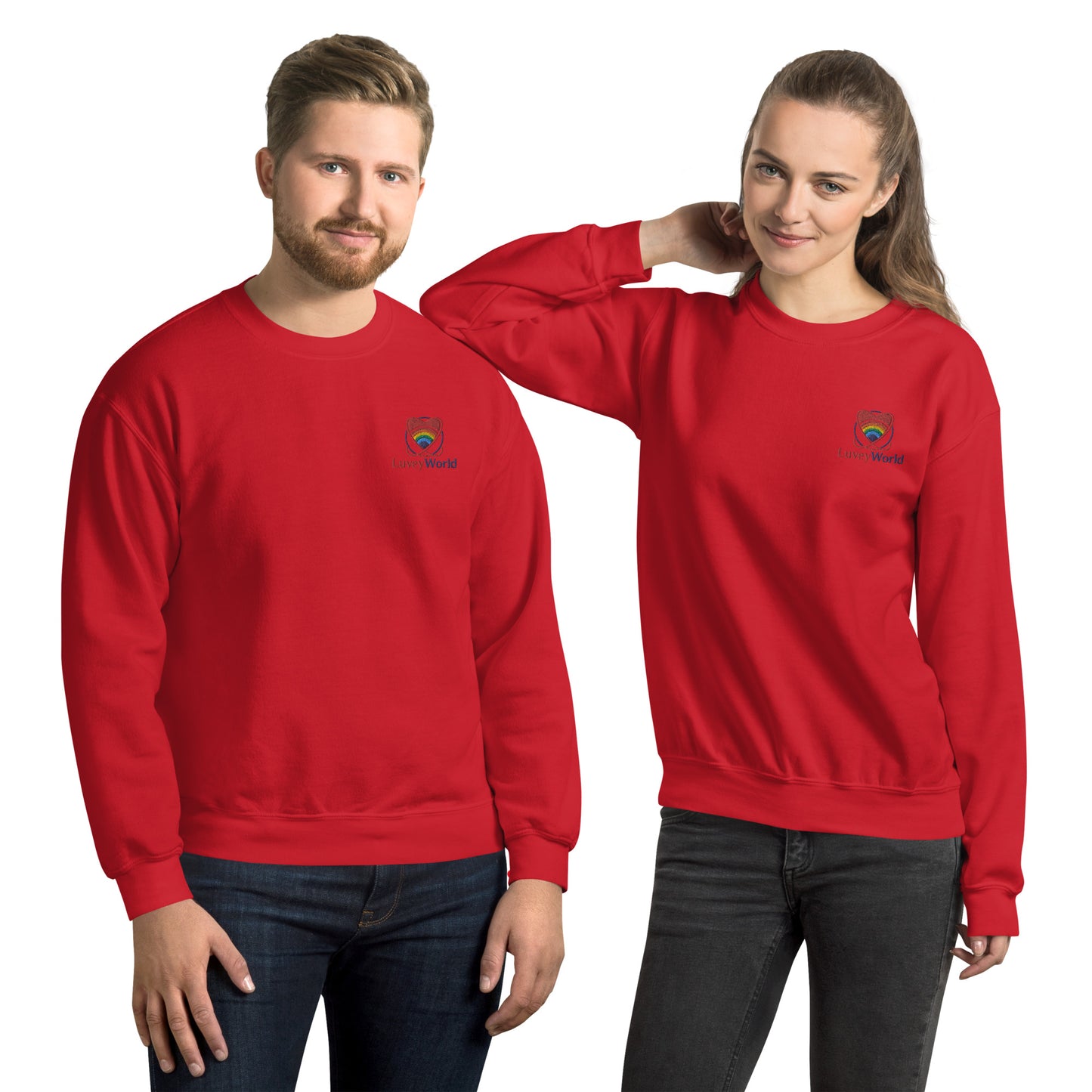 LuveyWorld Sweatshirt