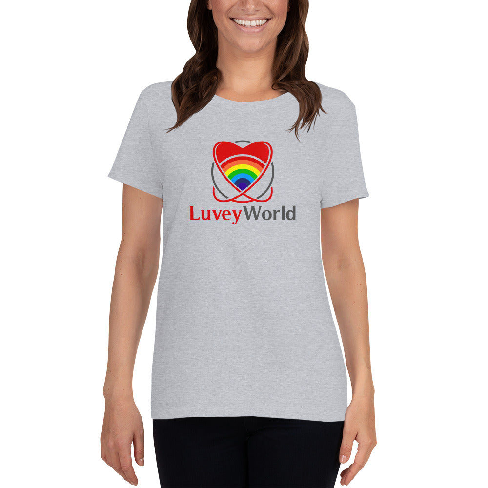 LuveyWorld short sleeve t-shirt