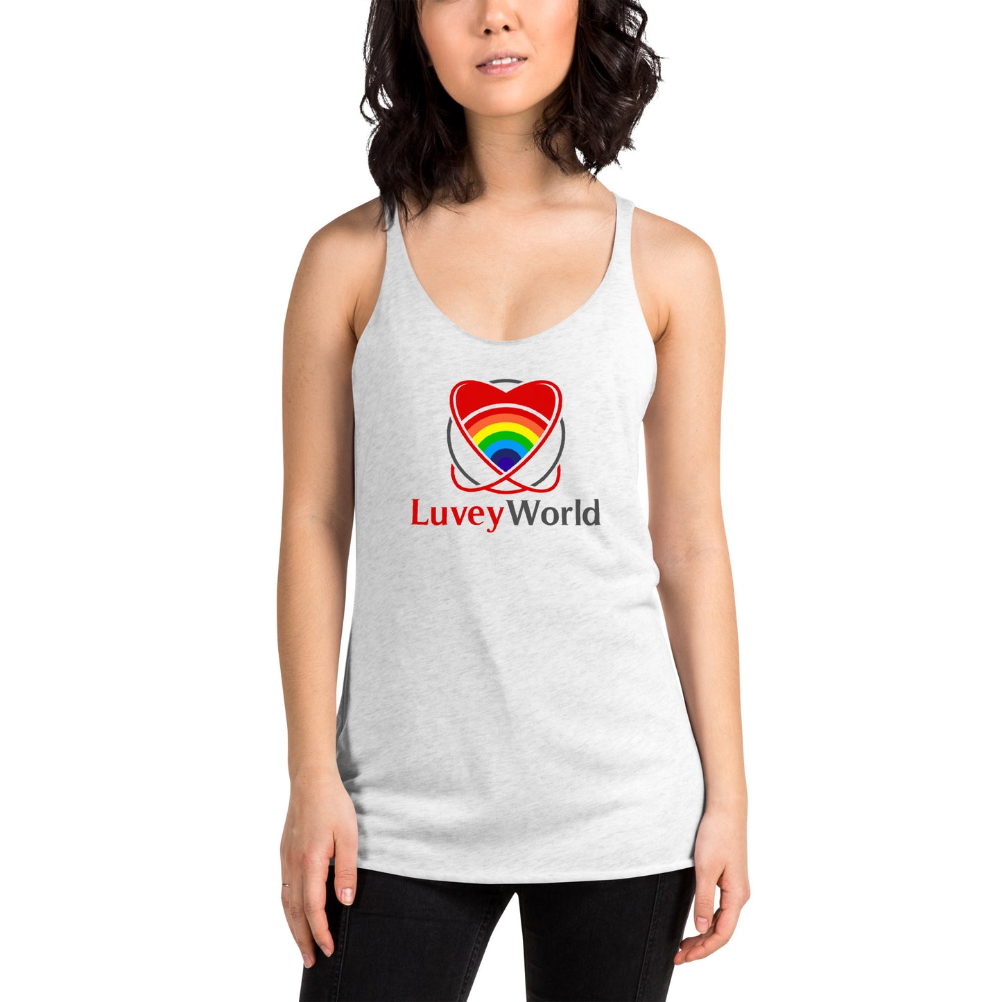LuveyWorld Racerback Tank