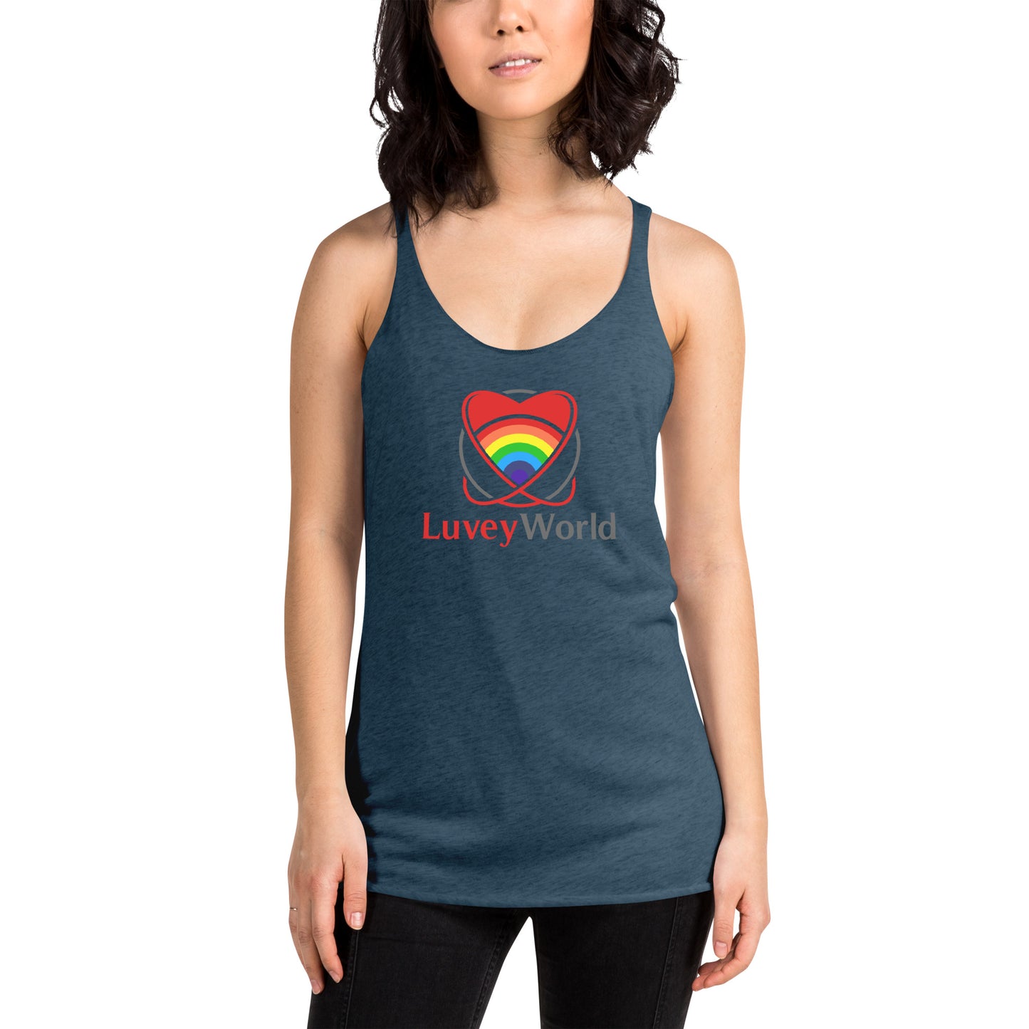 LuveyWorld Racerback Tank