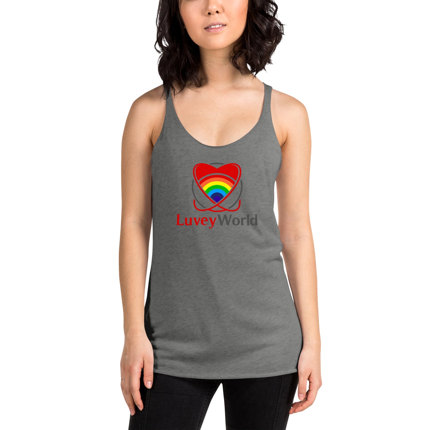 LuveyWorld Racerback Tank