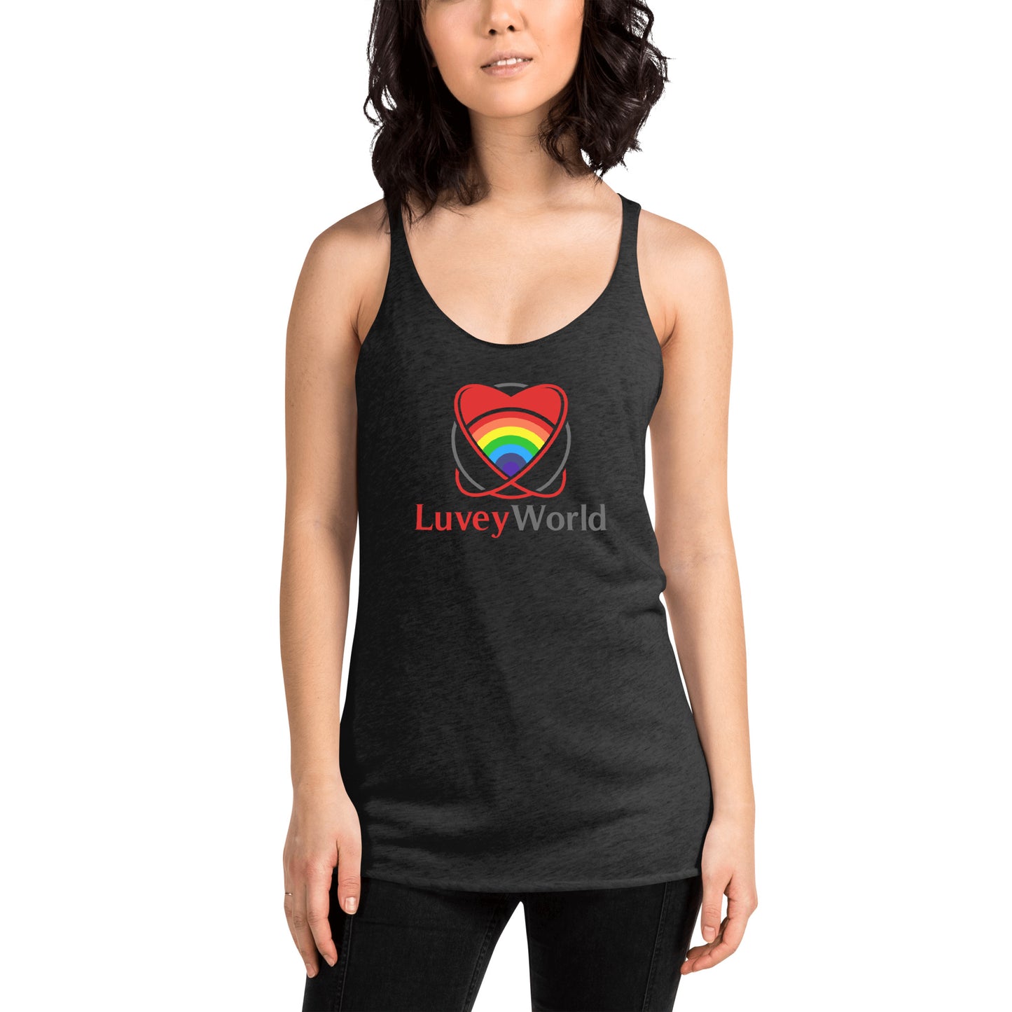 LuveyWorld Racerback Tank