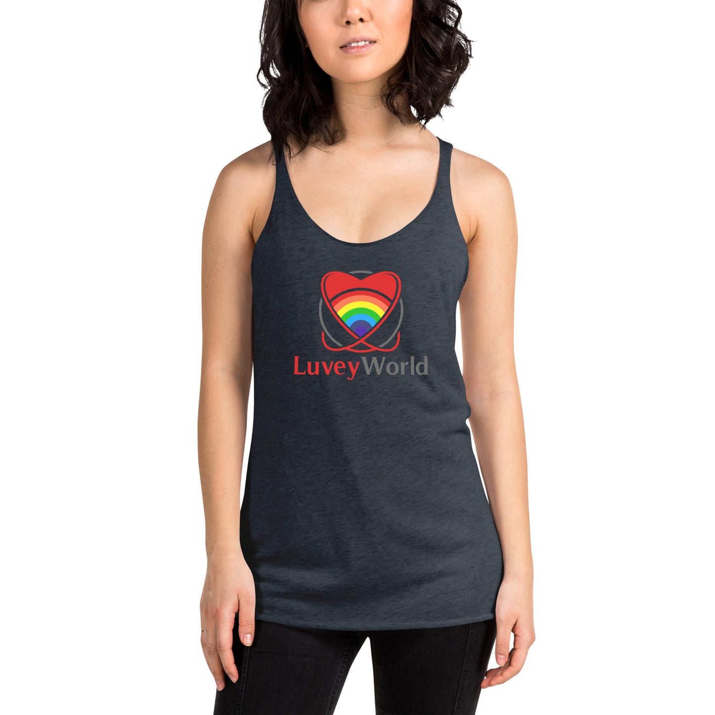 LuveyWorld Racerback Tank