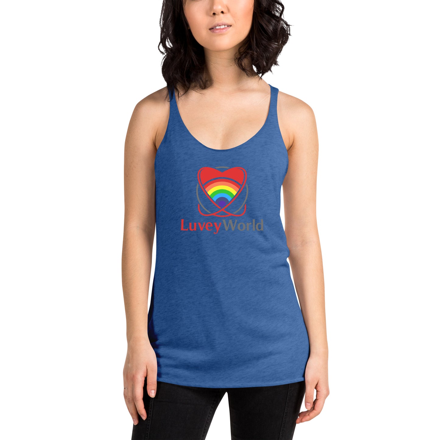 LuveyWorld Racerback Tank
