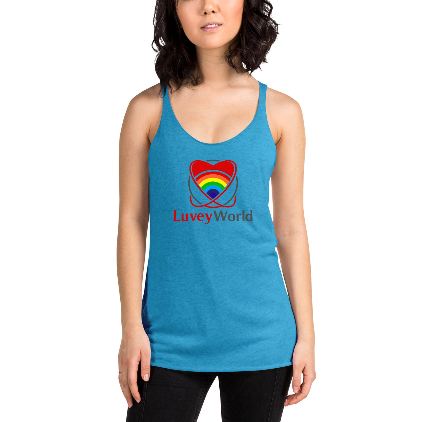 LuveyWorld Racerback Tank