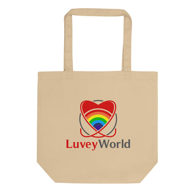 LuveyWorld Eco Tote Bag