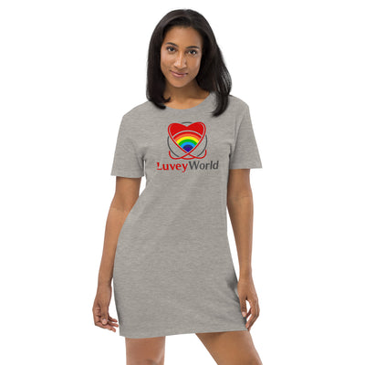 LuveyWorld Organic cotton t-shirt dress