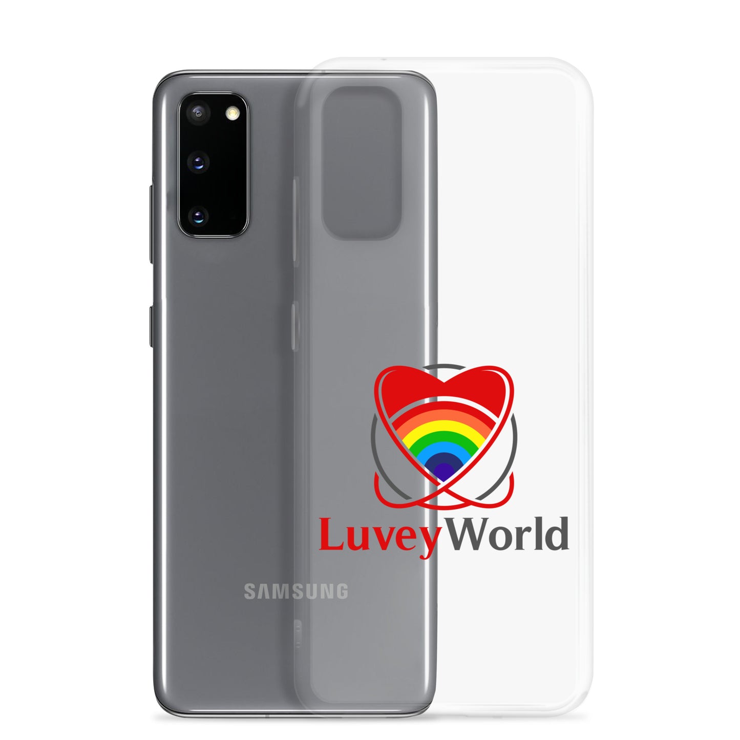 LuveyWorld Samsung Case